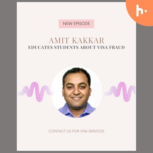 Couverture de Amit kakkar visa fraud Awareness