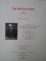 The Red Ear of Corn B00069XCH8 Book Cover