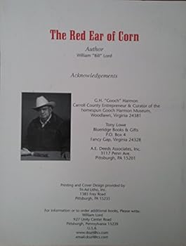 Paperback The Red Ear of Corn Book