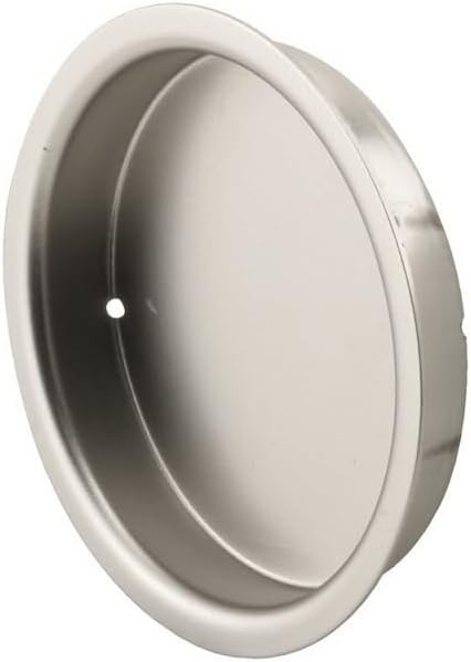 Prime-Line N 7137 2-1/8 In. Flush, Round, Closet Door Pull (2 Pack) image 4