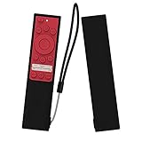 【Anti-pérdida】 Colores brillantes con cordón de mano, diseño de textura antideslizante, nunca se preocupe por perder su control remoto en el sofá, la cama. Los colores luminosos brillan en la oscuridad, fáciles de encontrar en la noche.