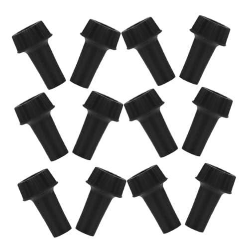 HOMSFOU 12pcs Switch Knobs Replacement Light Socket Lamp Off Knob for Floor Lamp Replacement Socket