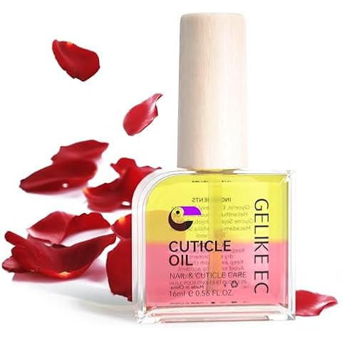 Gelike EC Cuticle Oil with Natural Rose Scent Cover