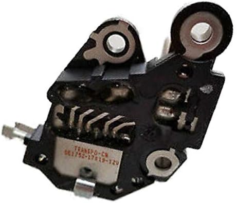 Voltage Regulator, for Porsche 2 Terminal L-FR with Delco 10480485 Watercooled