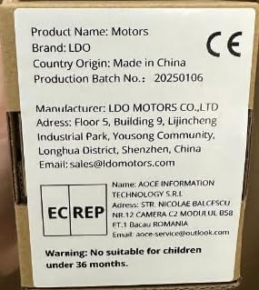 NEMA17 Super Power HT LDO-42STH48-2804AH