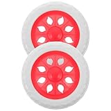 Roues de chariot : cette roue de chariot s'installe et se retire facilement et rapidement, et se range aisément