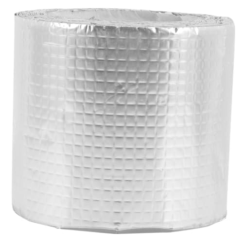 NAMOARLY Roof Leak Sealant Butyl Tape 1 Roll Foil Butyl Tape for Rv Roof Repair