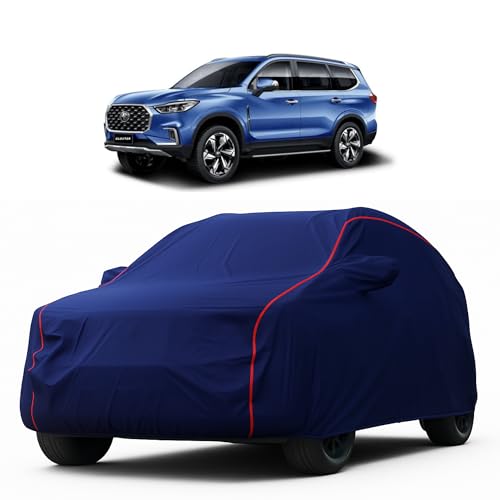 Image of Heavy-Duty Car Cover for Compatible with MG Gloster (2020 to 2025 All Models) Deluxe Car Protection Cover - Waterproof & UV-Resistant All-Season Exterior Protection