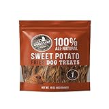 Wholesome Pride Sweet Potato Fries All-Natural Single Ingredient Dog Treats, 16 oz