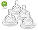 Philips Avent Anti-Colic Baby Bottle Slow Flow Nipple, 4pk, Flow 2, SCF422/47