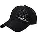 Casquette de Baseball, Casquette à séchage rapide Casquette Trucker hommes Casquette en mesh respirant Classic Reglable Unisexe Pas cher Chapeau de soleil