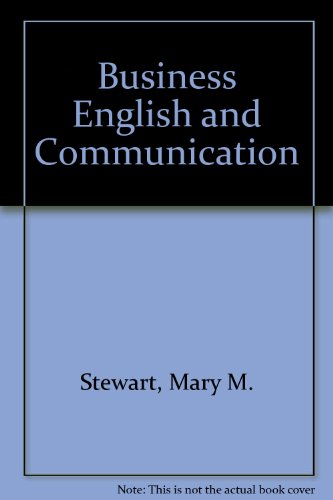 Business English and Communication 0070613095 Book Cover