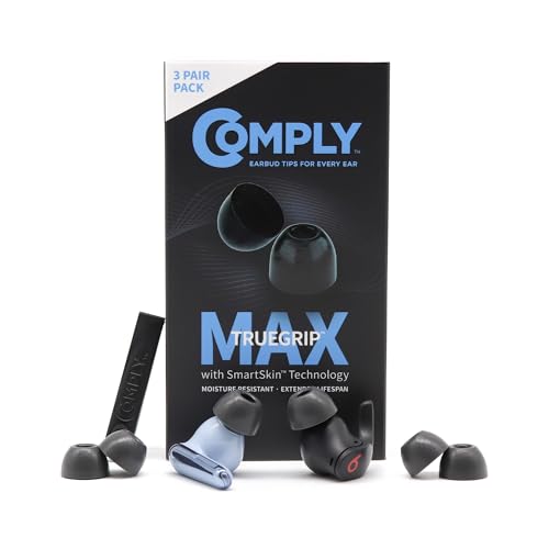 Image of Comply TW-200-C TrueGrip MAX Memory Foam Ear Tips