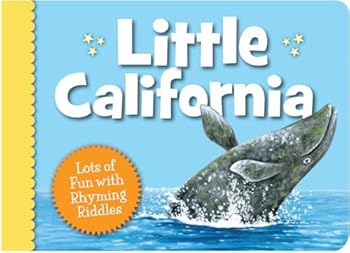 Board book Little California (Little State) Book