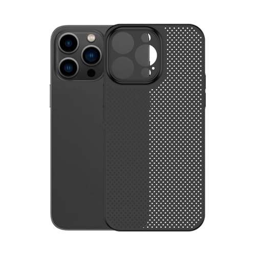 Coque de refroidissement iPhone 15 baisse température baisse surchauffe mate