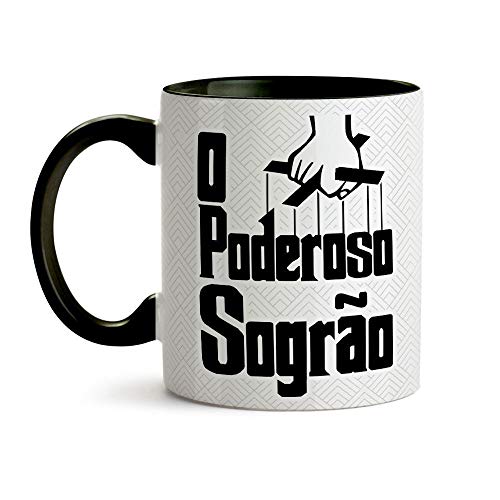 Caneca Dia Dos Pais - O Poderoso Sogrão