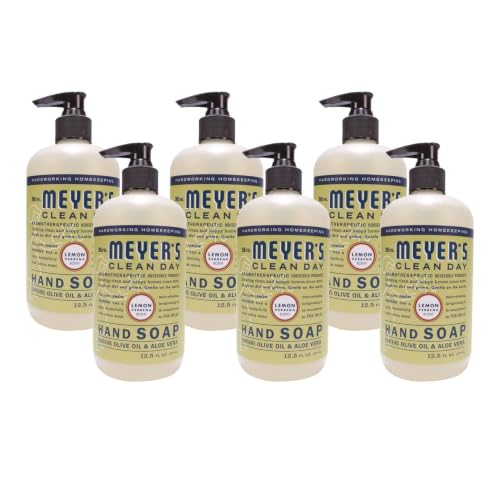 Mrs. MEYERS Liquid Hand Soap Lemon Verbena 370ml