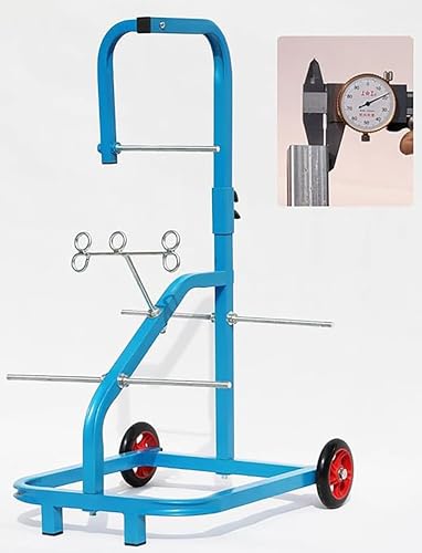 Support robuste pour bobines de câble enrouleur et paracorde - 8