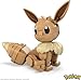 MEGA Pokémon Building Toys Set Build & Show Eevee with 215 Pieces, Articulated and Poseable, 4 Inches Tall, for Kids