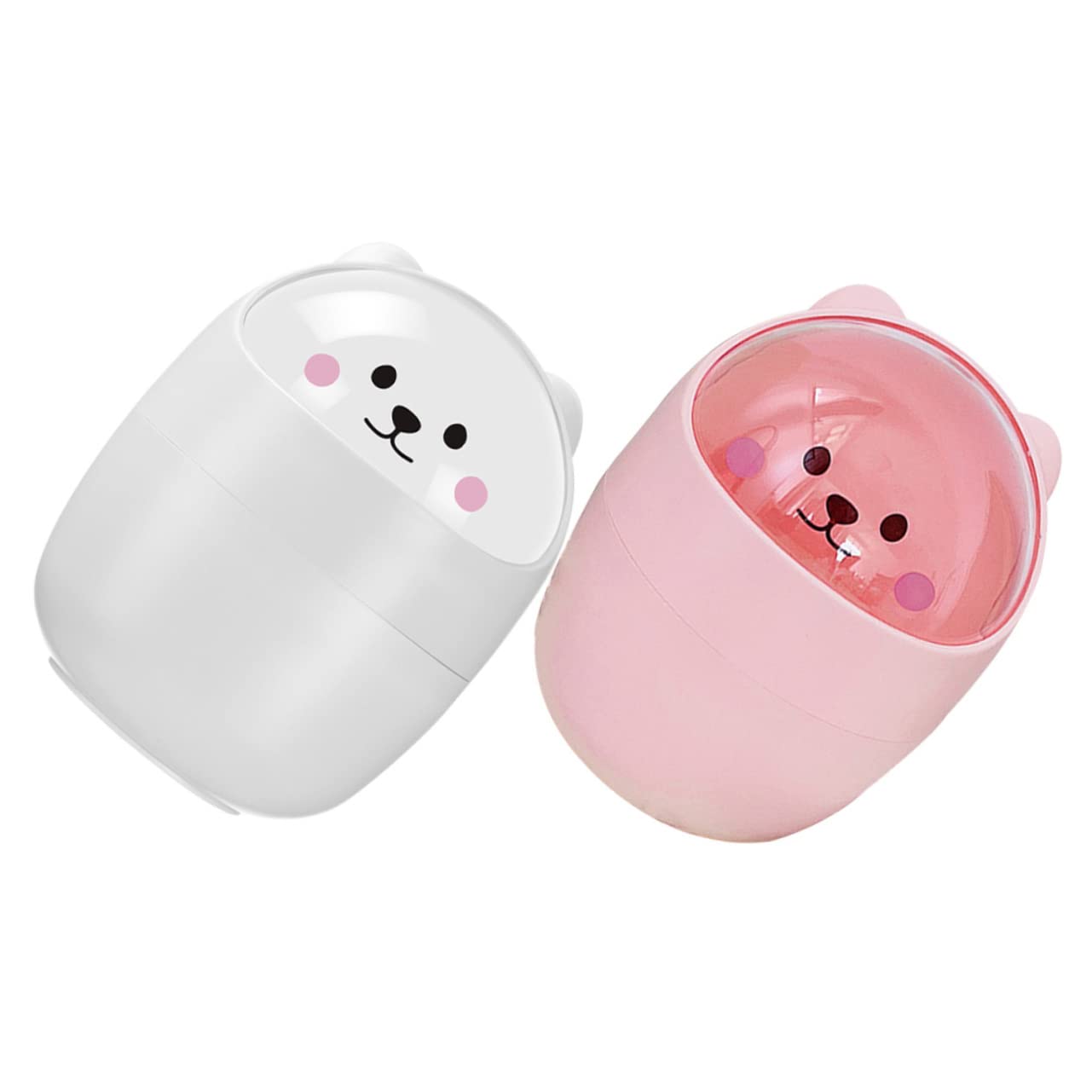 Amosfun Erdbeer-Mini-Mülleimer – Süßer Tischpapierkorb Für Büro & Zuhause