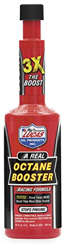 Lucas Oil 10026-12 Lucas Octane Booster 15Oz. (Case Of 12)