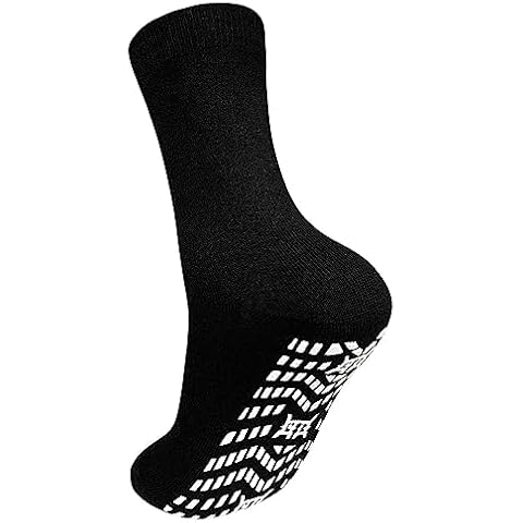 PUTUO Chaussettes Antidérapantes Homme Cover