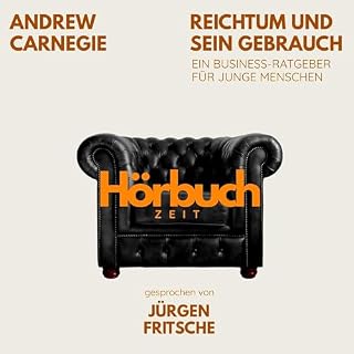 Reichtum und sein Gebrauch. Ein Business-Ratgeber f&uuml;r junge Menschen. Titelbild