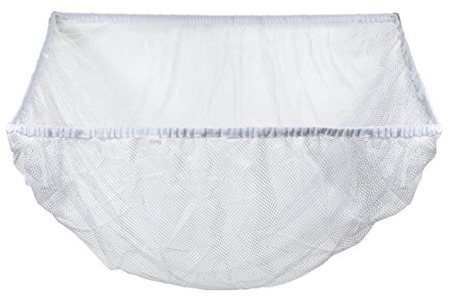 Jumbo Toy Hammock - Organize Stuffed Animals Or Children's Toys With The Mesh Hammock. Looks Great With Any Décor While Neatly Organizing Kid’s Toys And Stuffed Animals. Expands To 5.5 Feet - White #TOP2