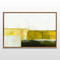 Framed Canvas Wall Art Abstract Landscape Canvas Prints Home Artwork Decoration for Living Room,Bedroom - 16x24 inches
