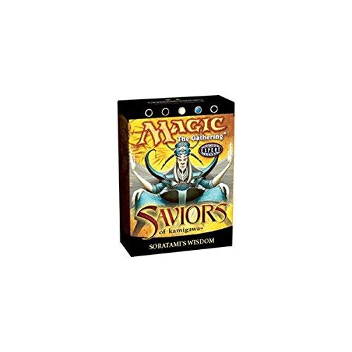 Magic the Gathering MTG Saviors of Kamigawa Soratami's Wisdom Theme Deck