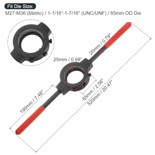 Llave para troqueles redondos de 65mm de diámetro exterior sourcing map 3