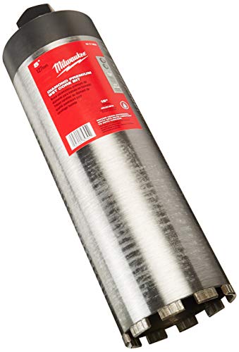 Milwaukee 48-17-3050 5" Diamond Premium Wet Core Bit Milwaukee 48-17-3050 5" Diamond Premium Wet Core Bit