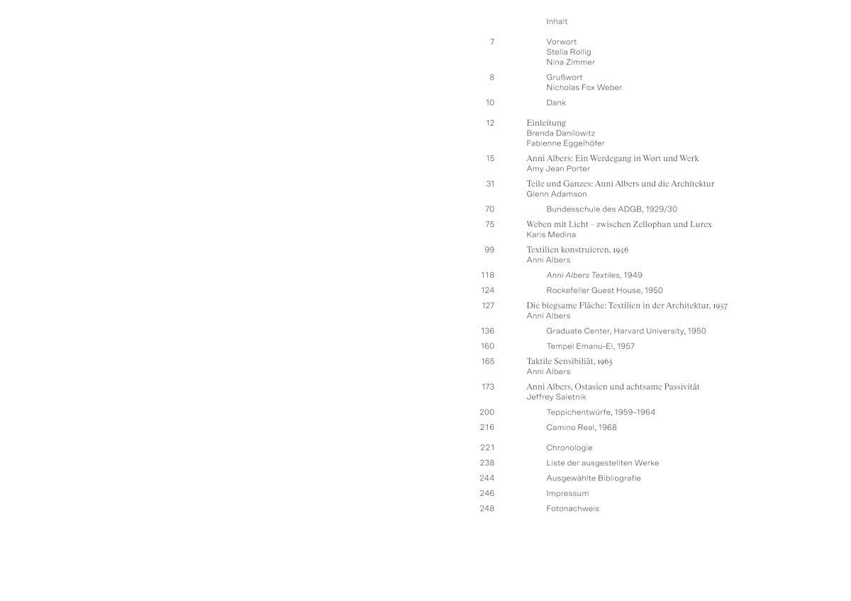 Anni Albers Constructing Textiles (allemand) /allemand