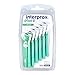 Produktbild Interprox Micro Plus Interproximalbürste, 0,56 mm, Grün Interprox
