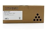 Original Ricoh 407166 / TYPESP100LE, für SP 112 SUe Premium Drucker-Kartusche, Schwarz, 1200 Seiten