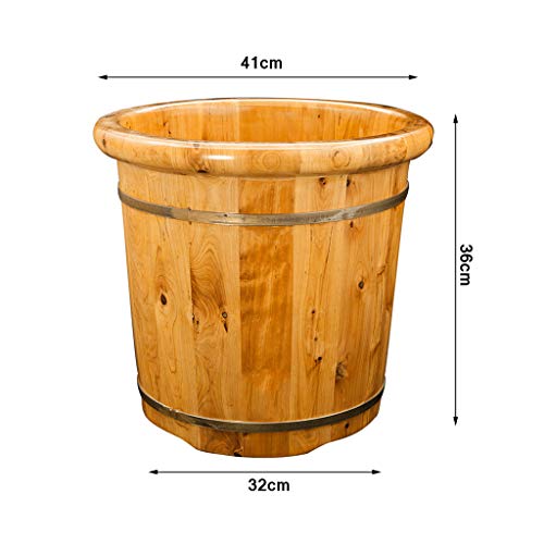Tina de Madera para Pedicura Katzowen 36 cm miniatura 6