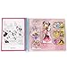 Disney Minnie Mouse Magnetic Wooden Doll Set Activity Book with 2 Dress Up Dolls, 32 Magnet Clothing Accessories and Activity Storybook | Minnie Mouse Toys for Girls