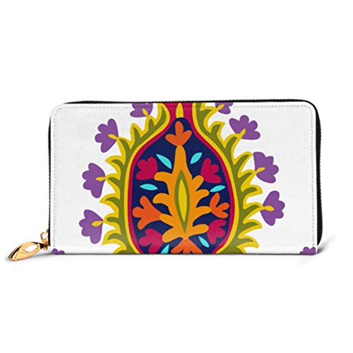 Preisvergleich Produktbild JHGFG Mode Handtasche Reißverschluss Brieftasche Muster Granatapfel 1 Telefon Kupplung Geldbörse Abendkupplung Blockieren Leder Brieftasche Multi Card Organizer