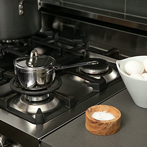 Rsvp International Endurance Single Egg Poacher Set | Perfectly Poached Eggs | Includes Stainless Steel Pan | Dishwasher Safe #TOP4