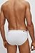 BOSS Men's 3-Pack Classic Regular Fit Stretch Briefs, White, XL