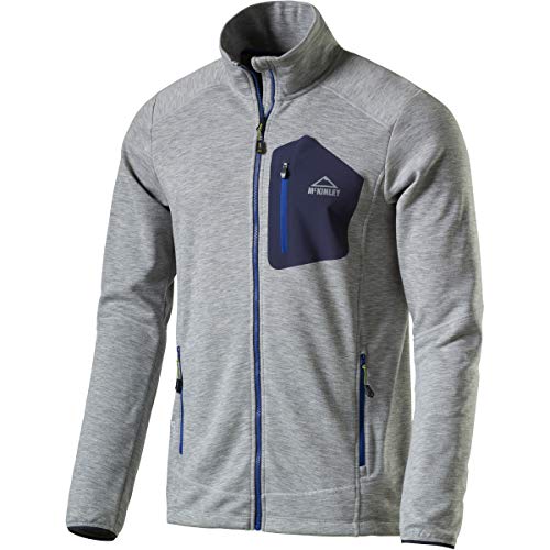 Chaqueta de Forro Polar Batlow Mc Kinley para Hombre Color Gris Talla M