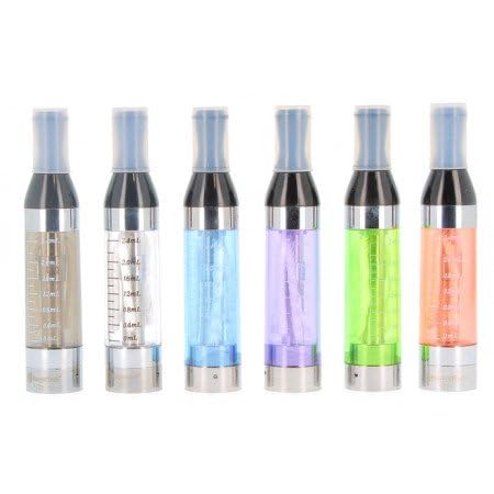 clearomiseur T2 Rouge Atomiseur Ego kangertech sans nicotine sans tabac