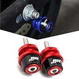 MAORANG FOR S1000R/S1000RR/S1000XR 2019 2020 2021 2022 2023 2024 M8 8mm Swingarm Spools Slider Motorcycle Accessories (red,S1000RR) -  MAORANG1420