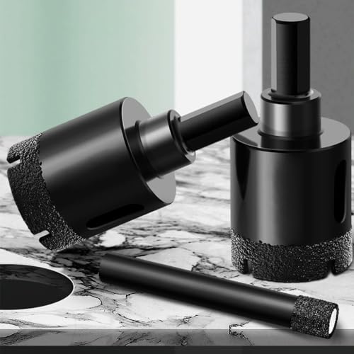 Broca diamantada 6-75mm para vidrio y cerámica miniatura 3