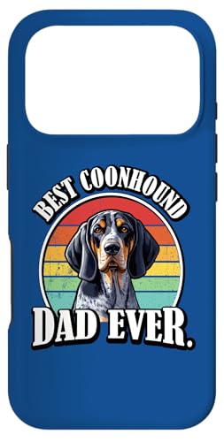 Funny Retro Vintage Mens Best Dad Bluetick Coonhound Lover �X�}�z�P�[�X iPhone 17 Pro �p