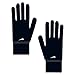 Nike Fleece Gloves (Black/White,Large)