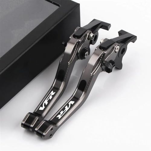 Palanca de freno VFR400 NC30 en aluminio CNC 3D ajustable para moto Honda de 1989 a 1993
