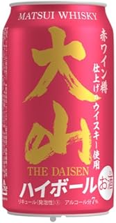 マツイ大山ハイボール 350ml×24本（ 大山ハイボール お酒 洋酒 ウイスキー ハイボール マツイハイボール ）
