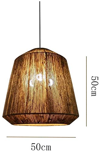 Suspension E27 design scandinave style ecrin naturel