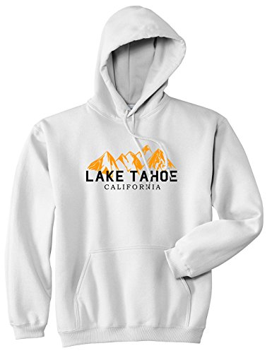 Kings Of NY Lake Tahoe California Mountains Mens Pullover Hoodie